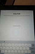 Image result for Incorrect PUK iPad