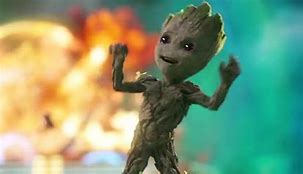 Image result for Groot Guardians of Galaxy 2 Baby Dancing