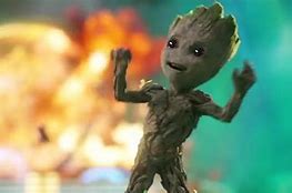 Image result for Dancing Baby Groot Guardians of the Galaxy 2