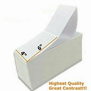 Image result for 4X6 Thermal Labels Fan Folding