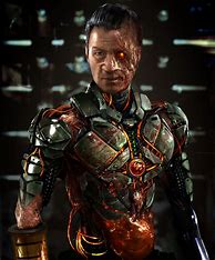 Image result for Cyborg Characters