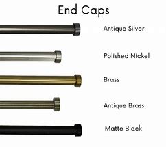 Image result for Small Side Curtain Rods