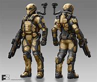 Image result for Future Soldier Exoskeleton