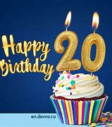 Image result for Happy Birthday 20 Years