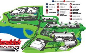 Image result for NASCAR Race Shops Map