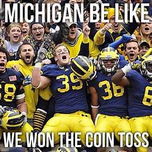 Image result for Michigan Memes Ohio State V