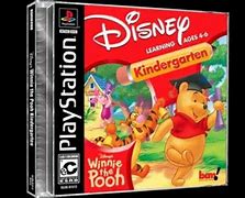 Image result for Winnie the Pooh Kindergarten PlayStation