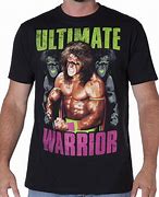 Image result for WWF Ultimate Warrior Shirts