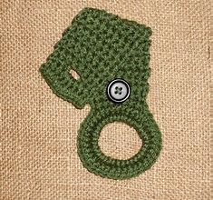 Image result for Crochet Towel Holdr