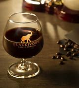 Image result for Black Ivory Coffee Brewed