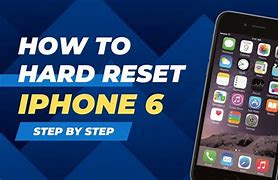 Image result for Reset iPhone 6 with Buttons