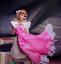 Image result for Cinderella Barbie Doll