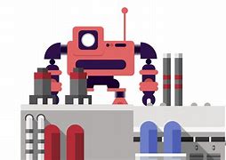 Image result for Factory Worker Clip Art Robots