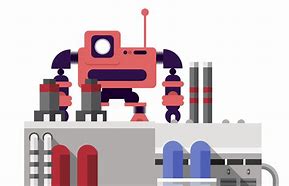 Image result for Factory Robot Clip Art