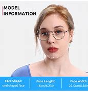 Image result for Metal Eyeglasses