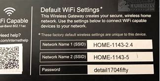 Image result for Xfinity How to Look Up Wifi Password