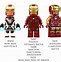 Image result for Iron Man LEGO Black Suit