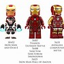 Image result for LEGO Iron Man Action Figure