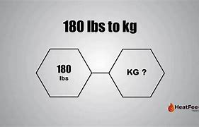 Image result for 180 Kilo to Lbs