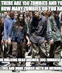 Image result for Walking Dead Meme War