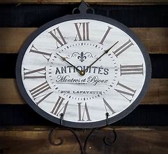 Image result for Oval Clock Face Template