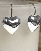 Image result for Heart Earrings