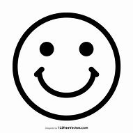 Image result for Happy Face Emoji Outline