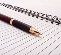 Image result for Recording Pen and Notebook
