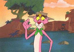 Image result for Original Pink Panther Cartoon