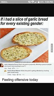 Image result for Garlic Bread Meme