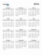 Image result for 2016 Calendars to Print