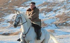 Image result for Horse Riding in North Korea