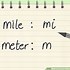 Image result for Meters to Miles Conversion Chart