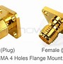 Image result for Right Angle SMA Connector