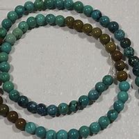 Image result for Loose Turquoise with Black Beads Is From What Tribe