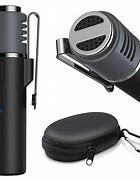 Image result for Bluetooth Clip On Microphone
