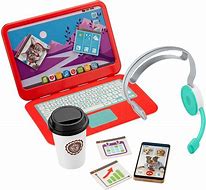 Image result for Kids Full Screen Laptop Computer with Mouse