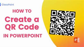 Image result for PowerPoint QR Code Icon