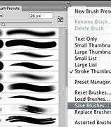 Image result for Flat Brush Photoshop