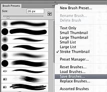 Image result for Photoshop Pencil Brushes