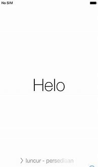Image result for Hello iPhone 6