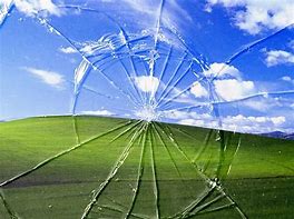 Image result for Broken Computer Screen Desktop