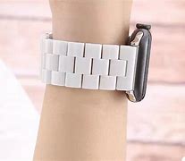 Image result for White Ceramic Apple Watch Band