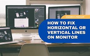 Image result for Horizontal Lines On Monitor Screen