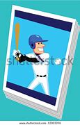 Image result for Cartoon Baseball Cards