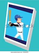 Image result for Cartoon Baseball Cards