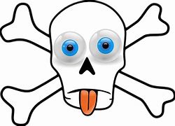 Image result for Realistic Skull Emoji with Eyes