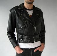 Image result for Rock Leather Jacket