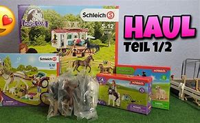 Image result for schleich haul first day television