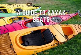 Image result for Folding Framed Kayak Seats